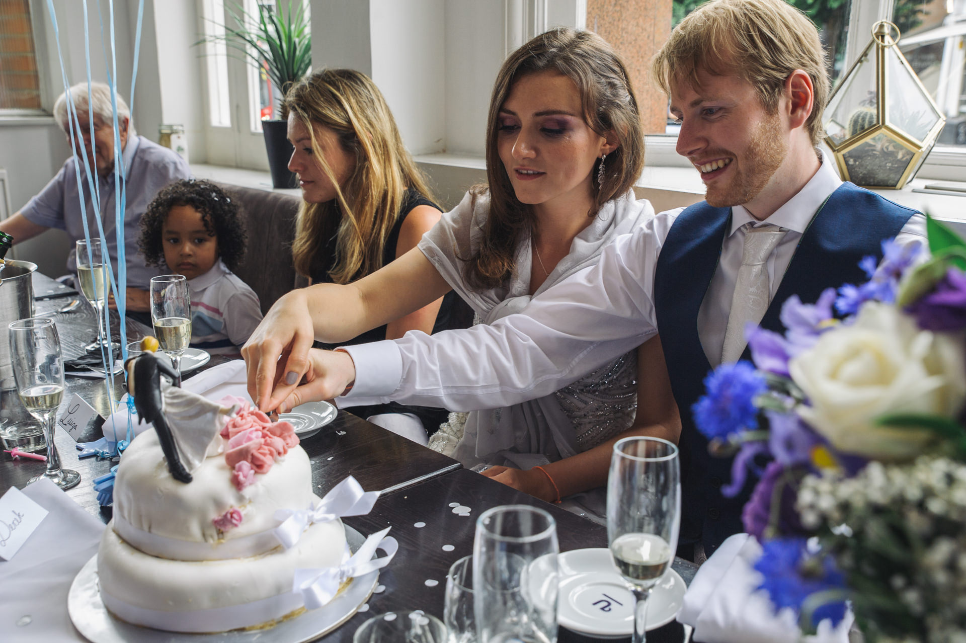 wedding cake islington london
