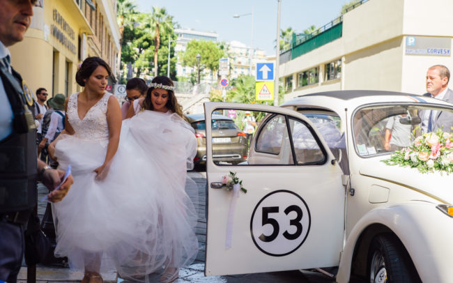 Wedding in Nice, France, Destination Wedding