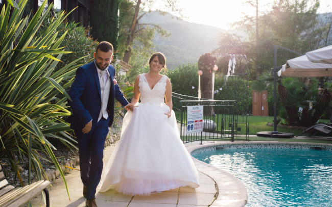 Wedding in Nice, France, Villa Cyriel